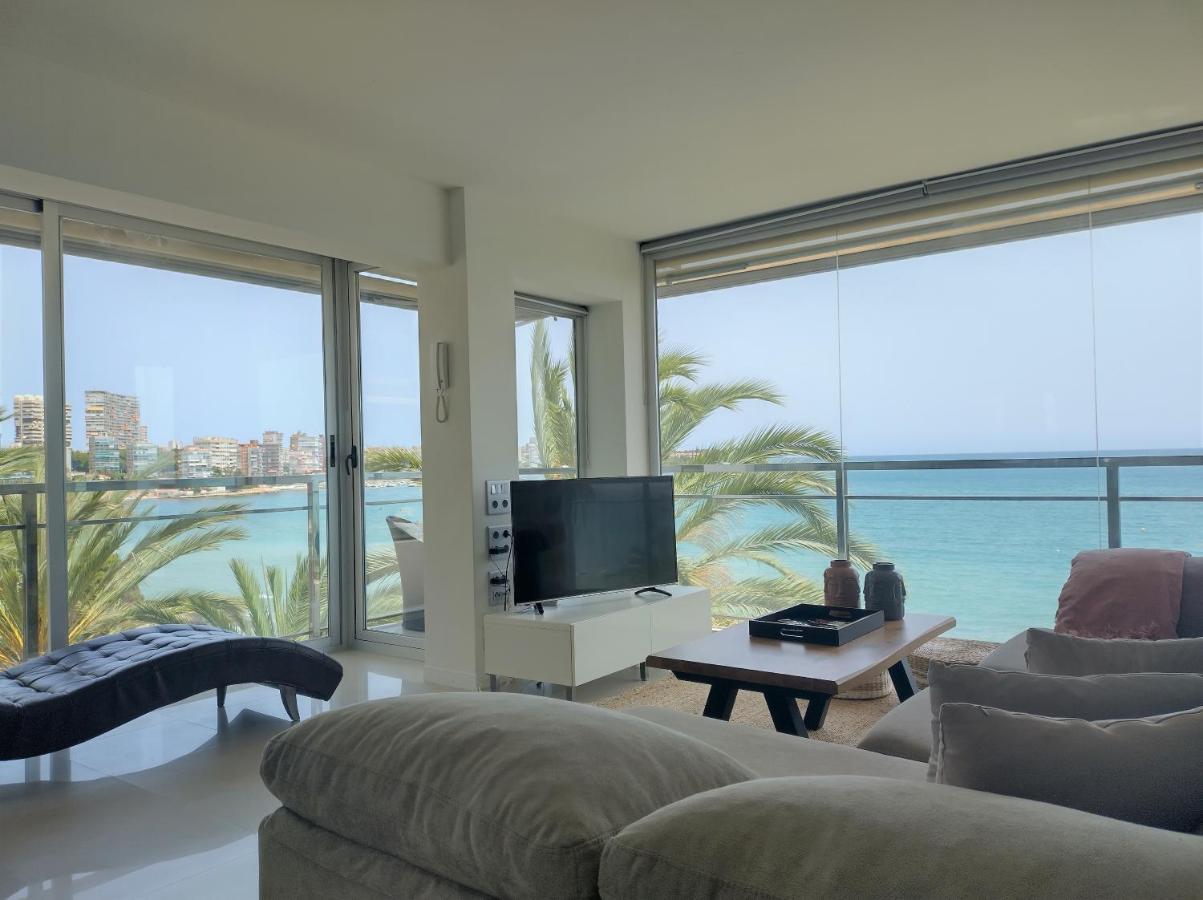 Superb Sea View Apartment Alicante Luaran gambar
