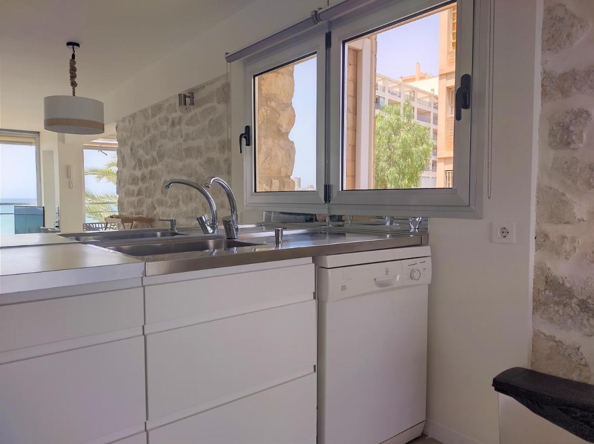Superb Sea View Apartment Alicante Luaran gambar