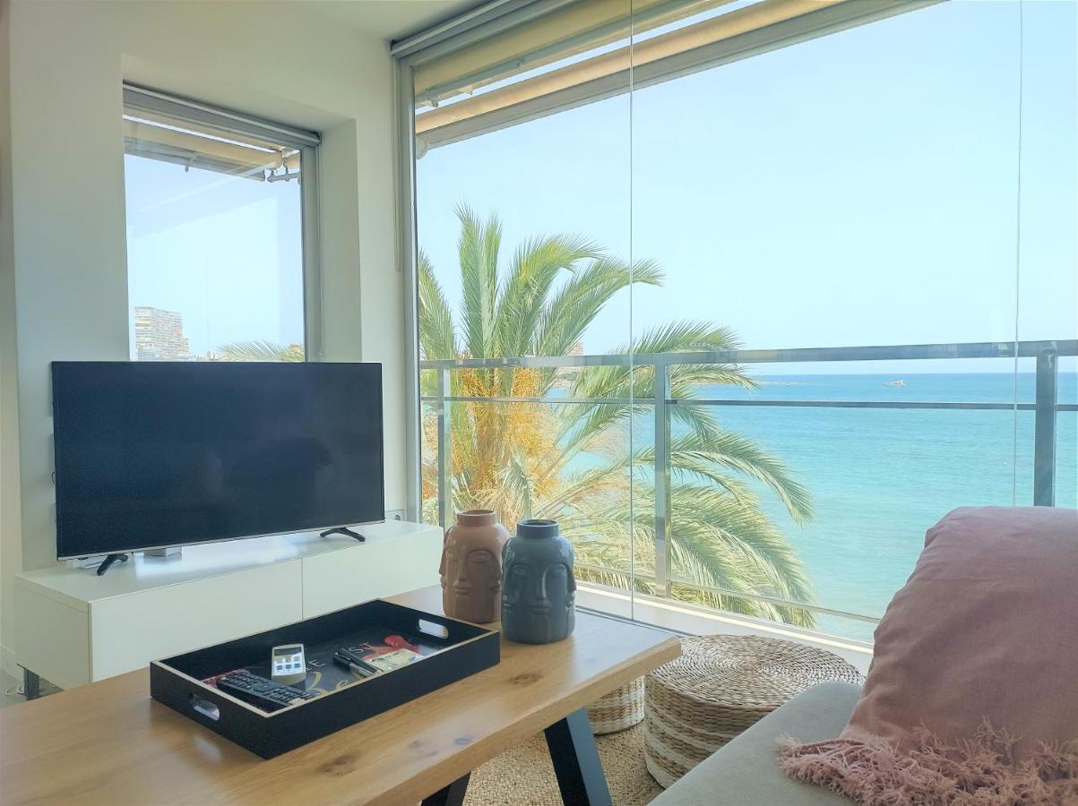 Superb Sea View Apartment Alicante Luaran gambar
