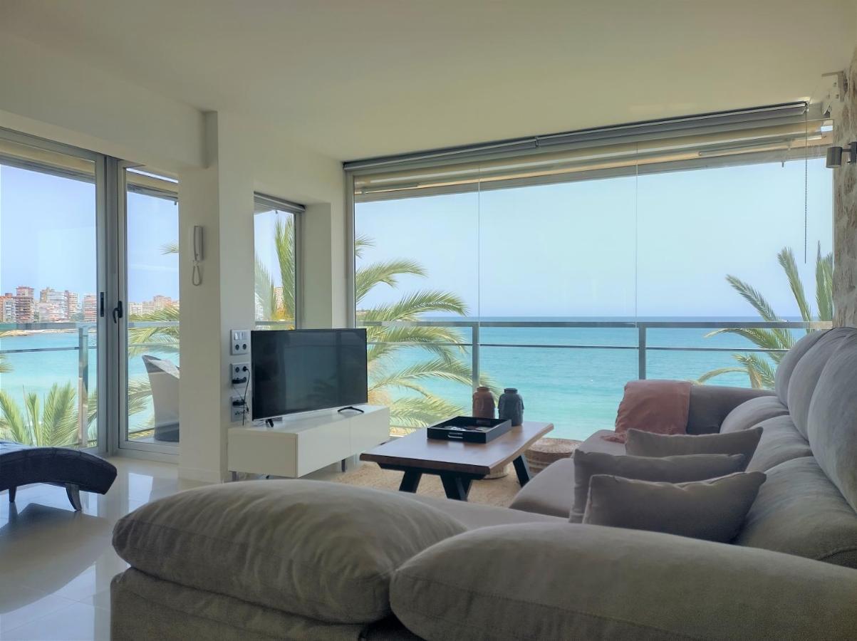 Superb Sea View Apartment Alicante Luaran gambar