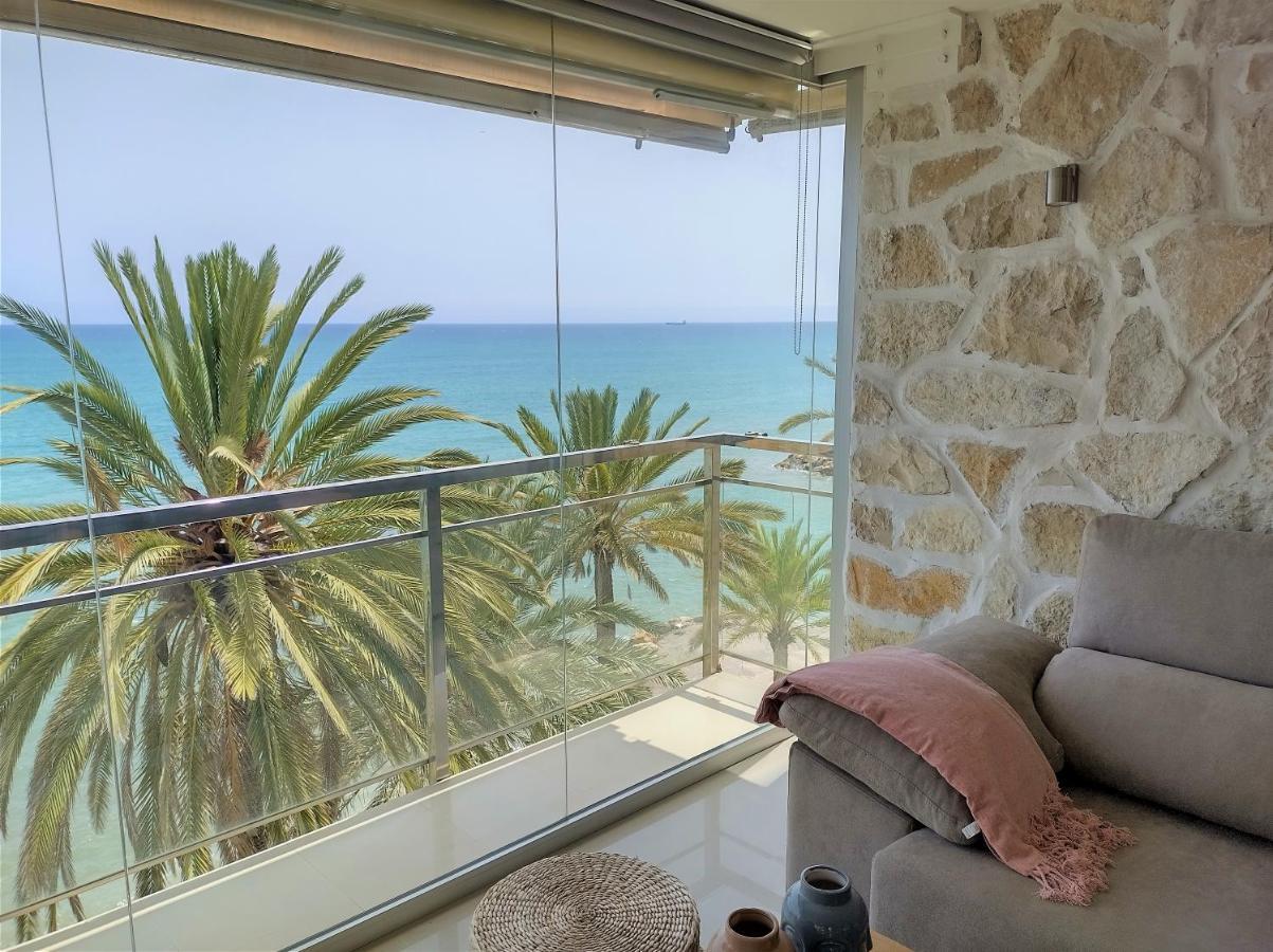 Superb Sea View Apartment Alicante Luaran gambar