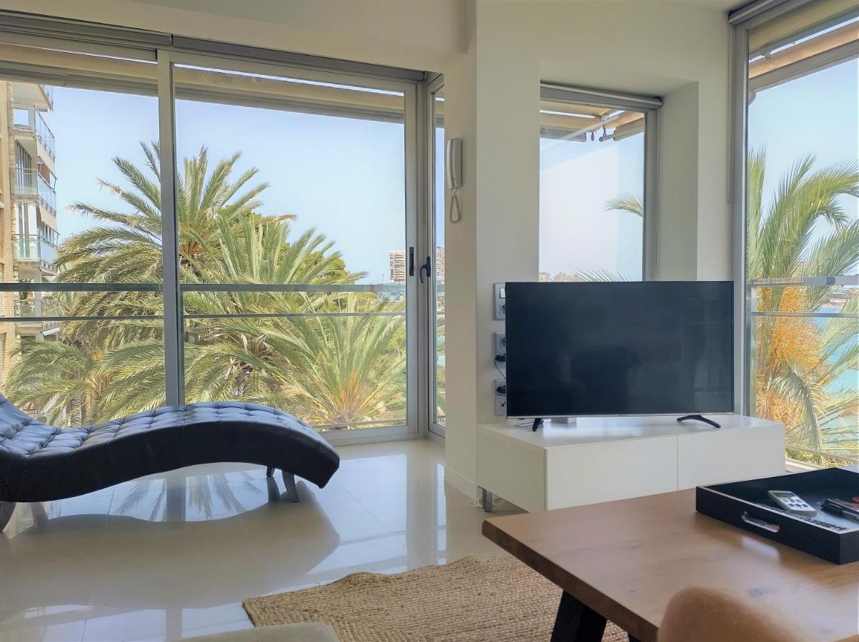 Superb Sea View Apartment Alicante Luaran gambar