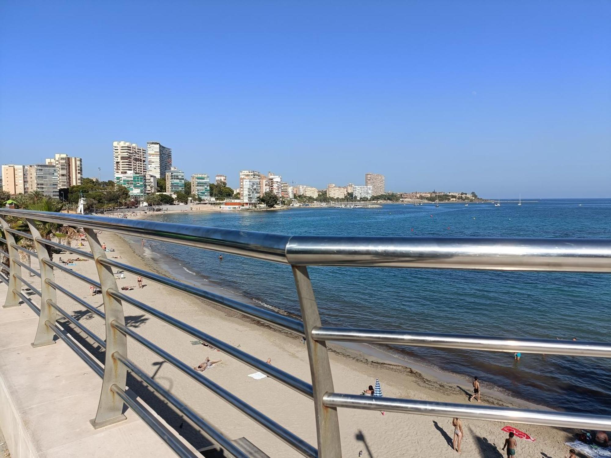 Superb Sea View Apartment Alicante Luaran gambar